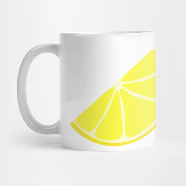 Lemon Wedge (white background) by elrathia